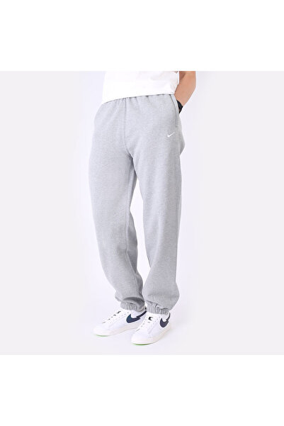 Nike Swoosh Kadın Gri Spor Eşofman Altı