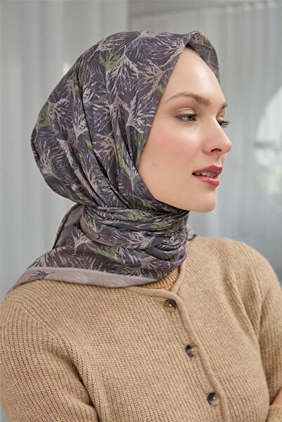 Silk Home 01 Tree Pattern Soft Scarf