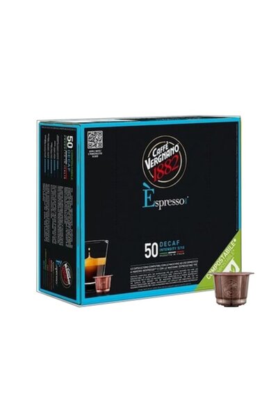 Caffe Vergnano Κάψουλες καφέ εσπρέσο χωρίς καφεΐνη, 50 κάψουλες, 350 g