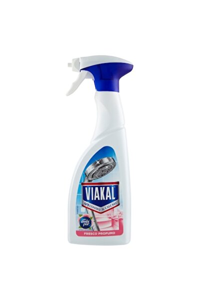 Viakal Soluție pentru îndepărtarea calcarului cu parfum Ambi Pur 500 ml