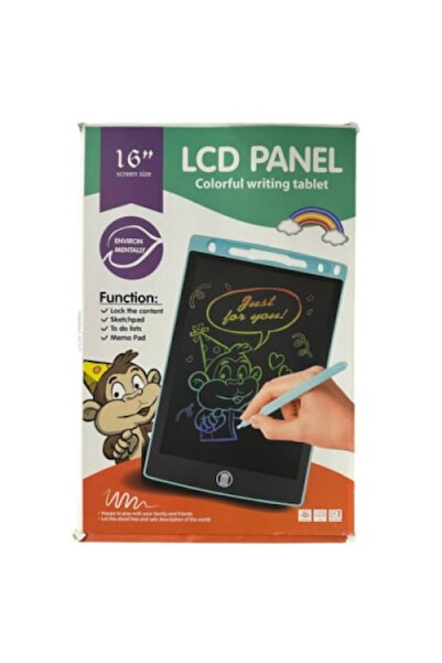 Clini Tabletă de scris LCD colorată - 23x34,5 cm