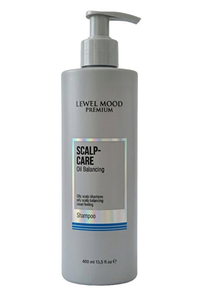 Lewel Mood Premium ScalpCare Yağ Dengeleyici Şampuan | Oil Balancing Shampoo ...