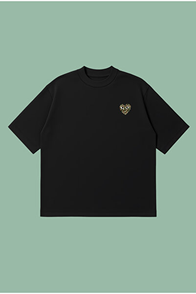 PURE POWER Tricou Comme Des Garçons Green Boxy Fit supradimensionat unisex tr...