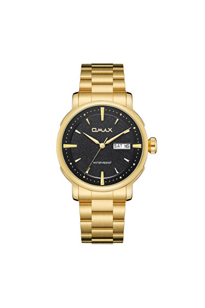 Omax Men's Wrist-Watch | Analog | Stainless Steel Band | Elegant Design