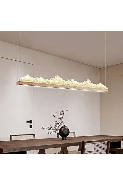 Alista Home Pendul LED NIVALIS cu telecomandă, 27 W, 120 cm, lumină rece/caldă/neutră, reglabil intensitate, înălțime reglabilă