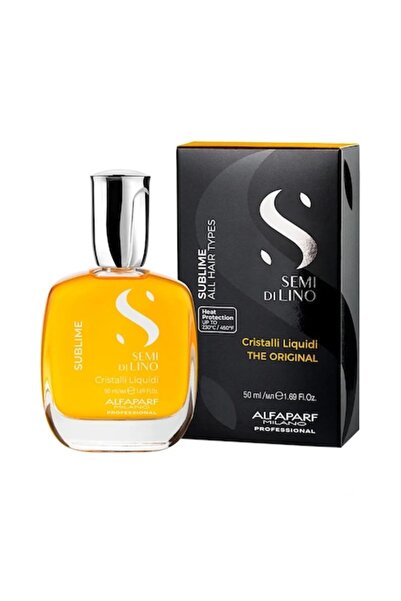 Alfaparf Ser de păr Semi Di Lino Cristalli Shine, 50 ml