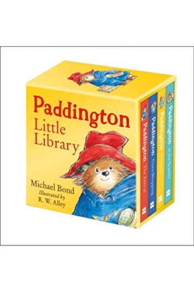 Harper Collins Set cutie Michael Bond, Mica Bibliotecă Paddington