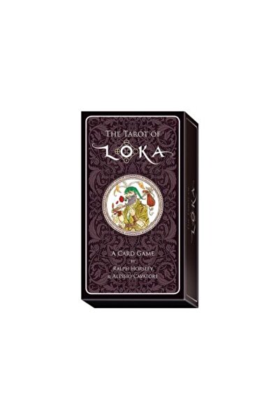 Lo Scarabeo Tarot din Loka - Joc de cărți Ralph Horsley