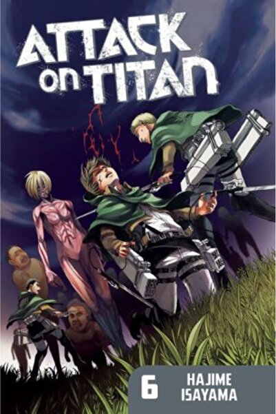 Kodansha Comics Attack on Titan 6