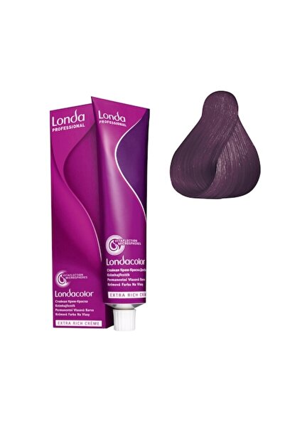 Londa Professional Vopsea de păr permanentă Londacolor 0/66, 60 ml
