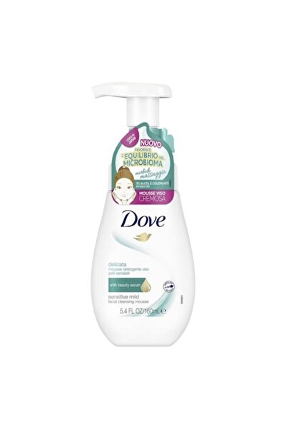 Dove Sensitive Skin Cleansing Foam 160 ml