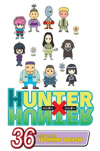 Viz Media Hunter x Hunter Vol. 36 - Yoshihiro Togashi