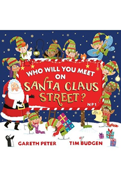 Simon & Schuster UK Pe cine vei întâlni pe strada lui Moș Crăciun