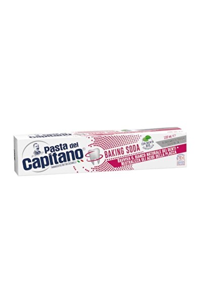 CICCARELLI Pasta de dinti cu bicarbonat de sodiu, 100 ml, Pasta Del Capitano