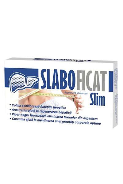 Zdrovit Slabificat Slim, Zdrovit, 30 capsule