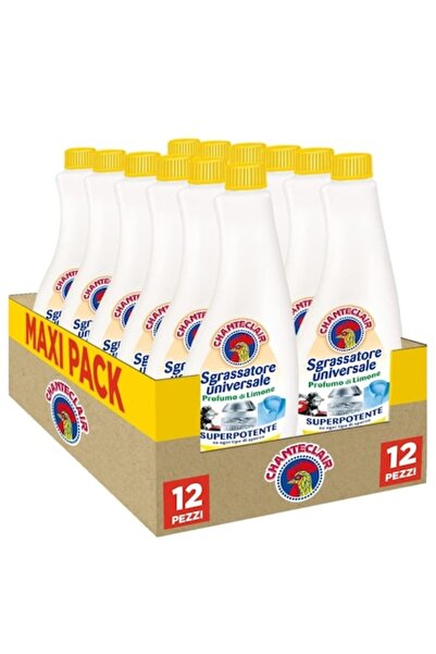 Chanteclair Set de 12 rezerve detergent universal, lămâie, 600 ml