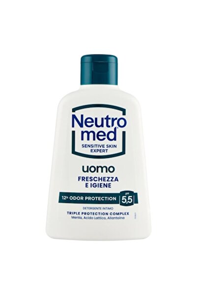 Neutromed Gel intim pentru bărbați pH 5.5, Neutromed, 200 ml