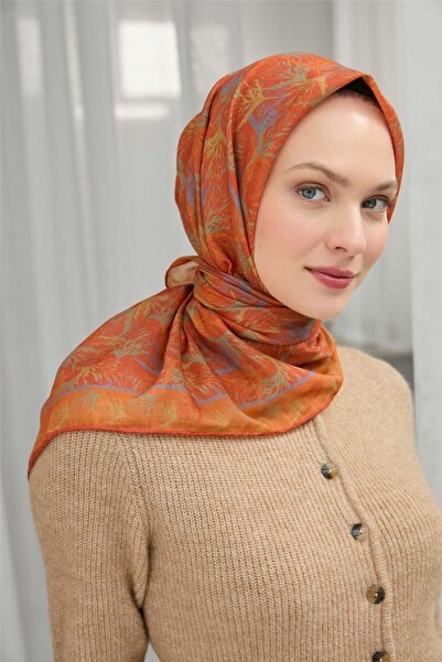 Silk Home 03 Tree Pattern Soft Scarf