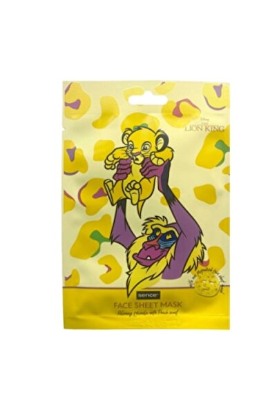 Disney Lion King Face Mask, 20 ml