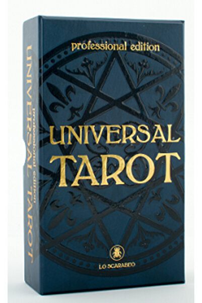 Lo Scarabeo Tarot Universal: Ediție Profesională - Deck Roberto de Angelis