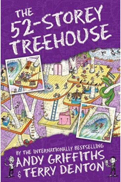 Macmillan Children'S Books Casă în copac cu 52 de etaje