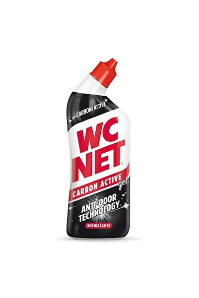 WC NET gel dezinfectant pentru toaletă cu cărbune activ, 700 ml