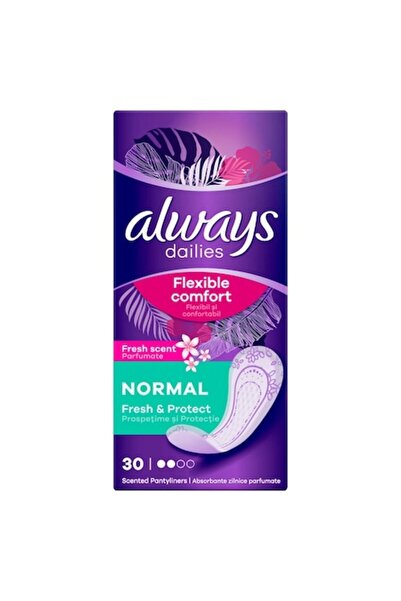 Always Platinum Linears Normal, 30 pcs