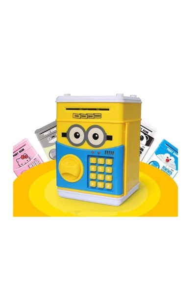 Teknova Pusculita electronica pentru copii, Interactiva, Cu Lumini, Intrare p...