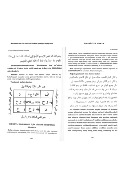kitaptakipcileri Mucizelerin Altın Tacı HAVASUL FERMAN Ayasofya Zeynep Ilıcan Gayb Alemi Gizli İlimler Berhetiyye Dua