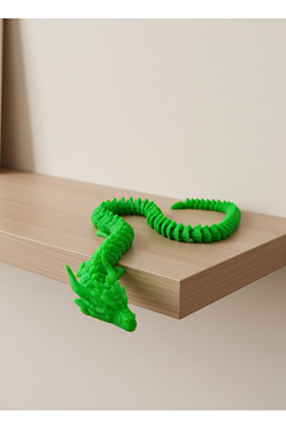 ASTRALTECH Green Moving Dragon