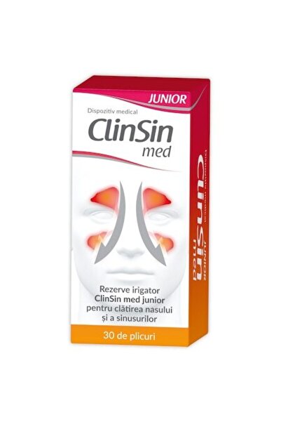 Zdrovit Rezerve ClinSin MED Junior, Zdrovit, 30 plicuri