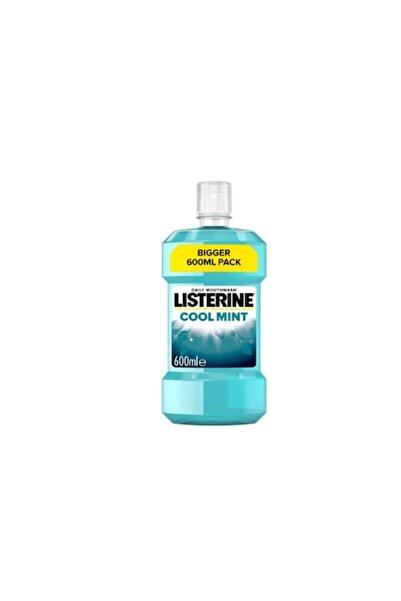 Listerine Apă de gură Mentă Răcoritoare 600 ml