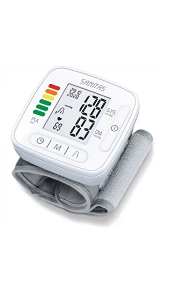 Sanitas Tensiometru digital pentru încheietura mâinii SBC22, afișaj LCD, alb