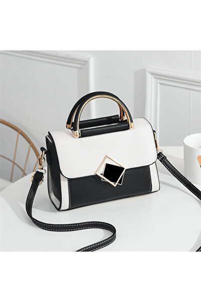 ODM Custom hot-selling top-handle latest white fashion mini designer women's simple single-shoulder hand