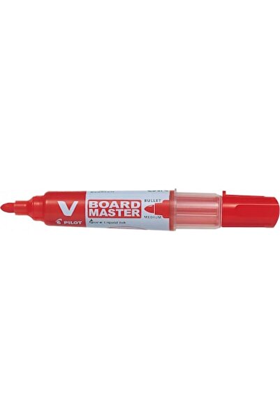 Pilot Marker pentru tablă albă Vboard Master, vârf rotund, roșu, verde