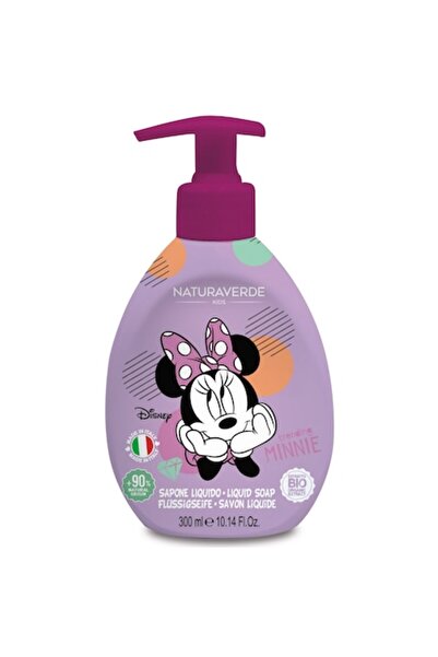 Naturaverde Săpun lichid Minnie, copii, 300 ml