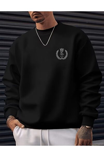 LELVANİ سويت شيرت بتصميم إبداعي من Duyun K مطبوع