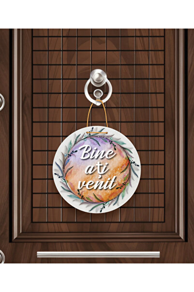 M&H Quality زخرفة باب ترحيبية خاصة بطابع أوروبي (مرحباً بك)