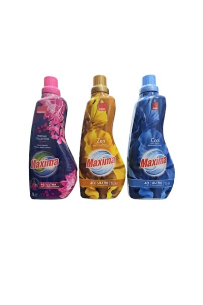 Sano Pachet 3 x Balsam de rufe Maxima 1 L (Cool, Zen, Soft Silk) - 3 x 40 spă...