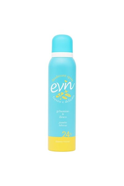 Evin Deodorant Spray, Jasmine & Hibiscus, 150 ml, Antiperspirant for Women