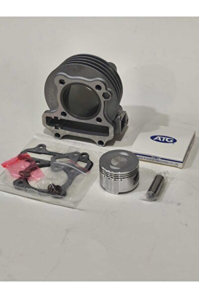 Mondial Turismo 50 Cc uyumlu 100cc Modifiye Silin;dir Seti (50mm çap enjektör...