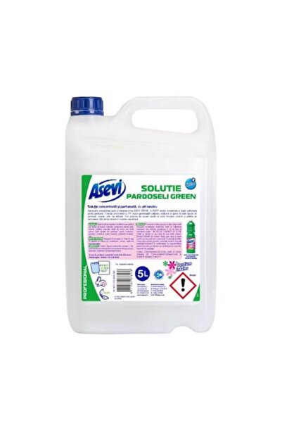 ASEVI Soluție profesională de curățat podele Green 5L