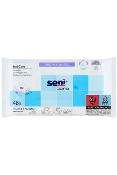 Seni Șervețele igienice, Seni, Care XXL, 48 buc., 20 x 30 cm