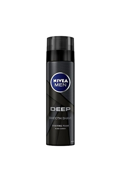 Nivea Men Set spumă de ras Nivea Deep Black, 3 x 200 ml