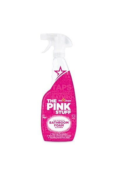 THE PINK STUFF Spray spumant pentru curățarea băii, 750 ml