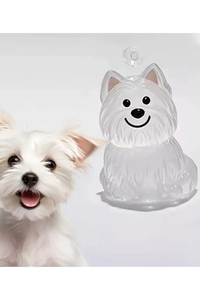 Yaratıcı sanatlar atölyesi كبسولة تخزين شعر الكلاب الشفافة، هدية تذكارية من ش...