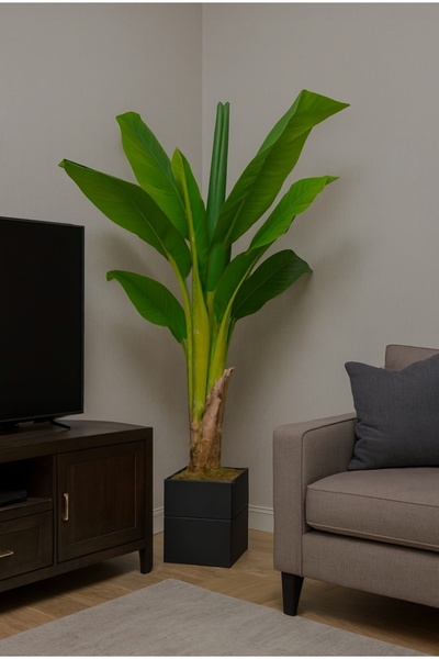 SAKLI ATÖLYEM Yapay Muz Ağacı