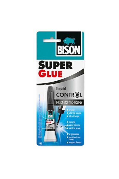 Bison Adeziv Super Glue Control, 3g