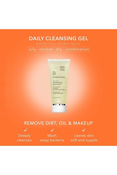 Dr Dennis Gross Alpha Beta AHA/BHA Daily Cleansing Gel (60 ml / 2 Fl Oz)