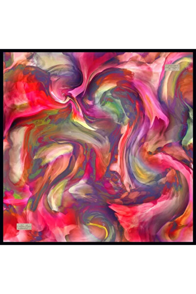 LA BOUTIQUE Sura Silk Scarf - Autumn-Winter-2535-03